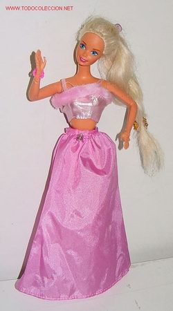 Barbie y Ken: MU&Ntilde;ECA BARBIE - Foto 1