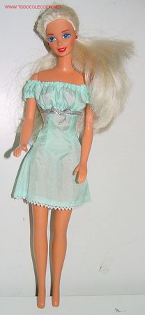 Barbie y Ken: MU&Ntilde;ECA BARBIE - Foto 1