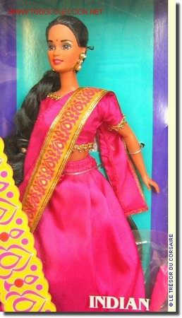 indian barbie 1995