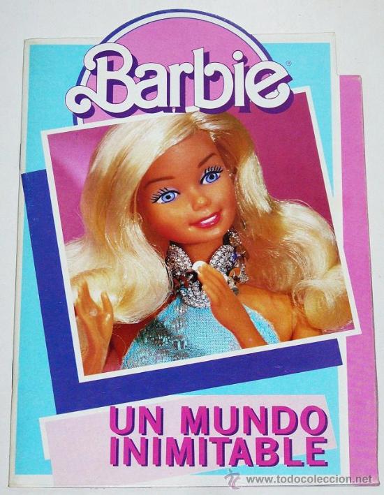 muñecas barbie catálogo