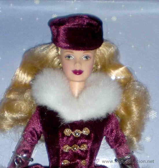 victorian ice skater barbie