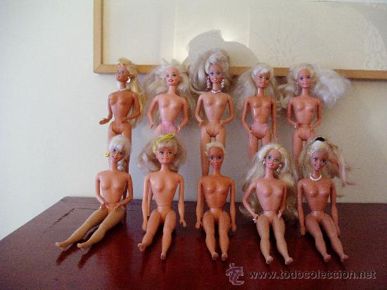 venta de barbies usadas