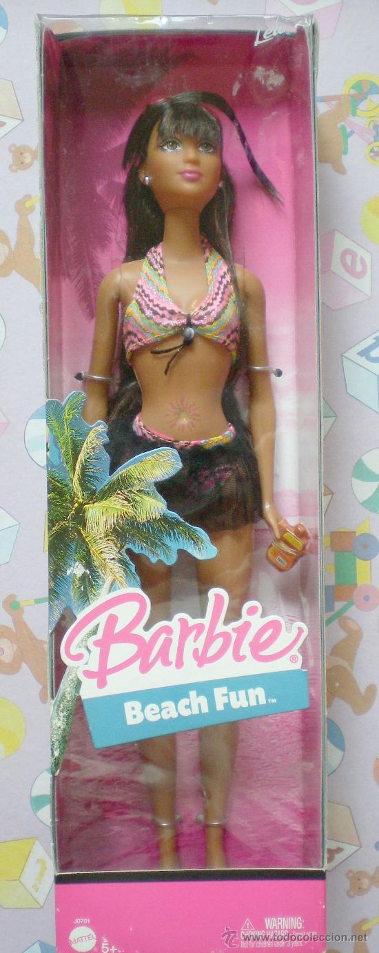 barbie beach fun 2005