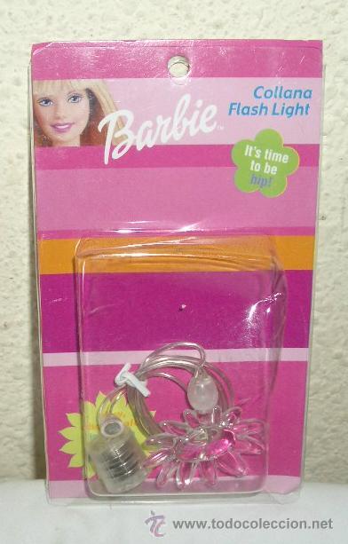 Barbie y Ken: COLLANA FLASH LIGHT DE BARBIE,A ESTRENAR - Foto 1