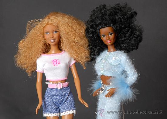 muñecas barbie negras