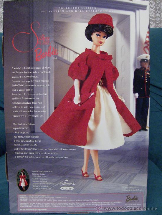 barbie silken flame 1962