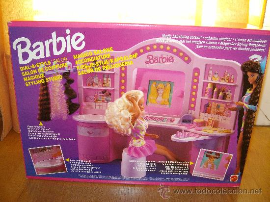 barbie peluqueria precio