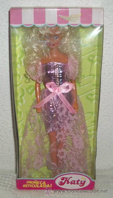 Barbie y Ken: KATY,CAJA ORIGINAL,SIN USO - Foto 2
