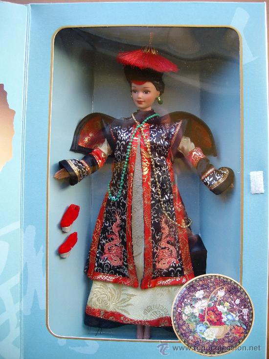 chinese empress barbie