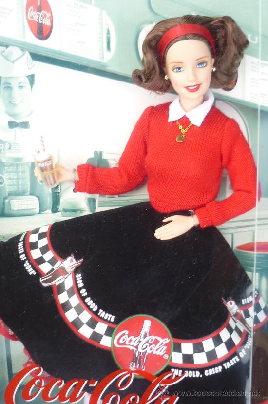 24300円 柔らかな質感の バービー Coca Cola KEN DOLL Edition 1999