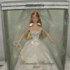 Barbie y Ken: BARBIE COLLECTION ROMANTIC WEDDING 2001,CAJA ORIGINAL,A ESTRENAR,MATTEL. Lote 27350106