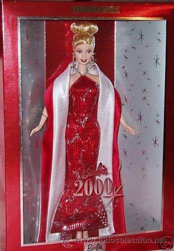 barbie collector 2000
