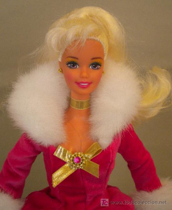 winter rhapsody barbie value