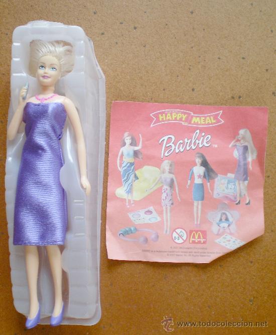 barbie mcdonalds 2001