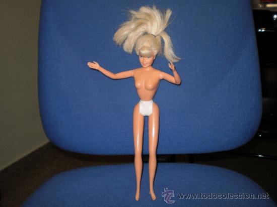 muñeca barbie sin vestir tal cual se ve fo - Compra venta en todocoleccion