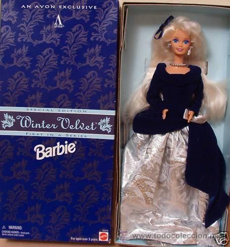 winter velvet barbie first in a series