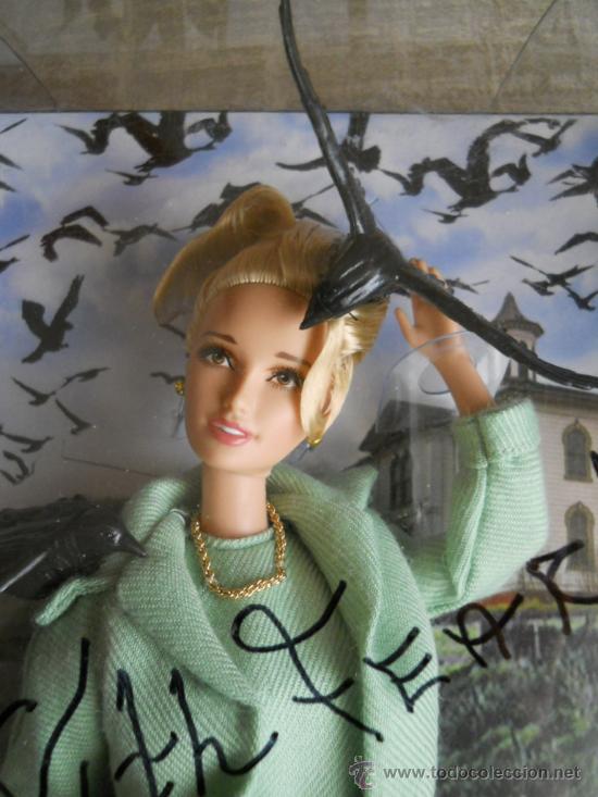 tippi hedren barbie doll