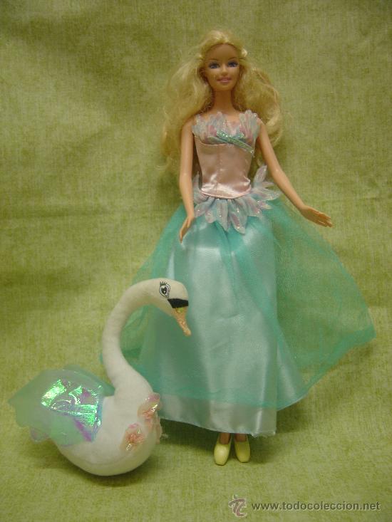 barbie princesa cisne