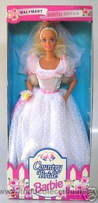 country bride barbie