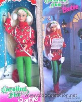 barbie caroling fun 1995