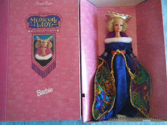 medieval lady barbie