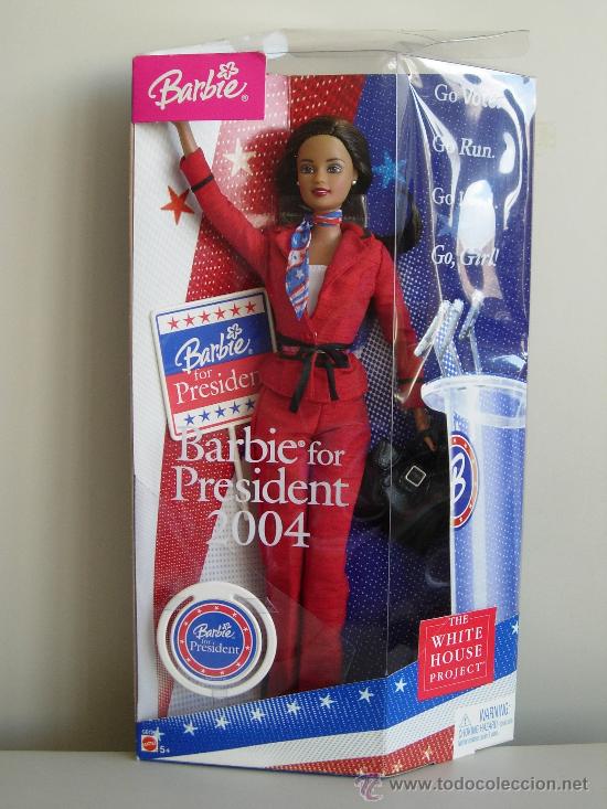 barbie for president 2004