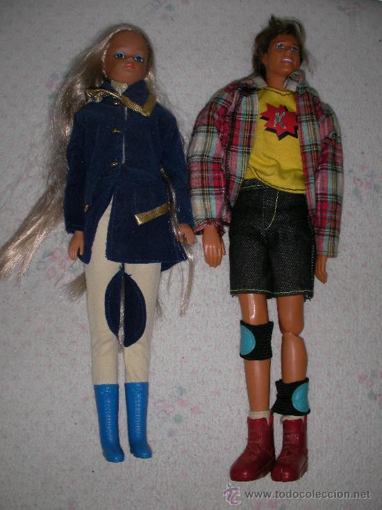 lote 2 muñecos pareja disney (mulan y li shang) - Acheter Poupées Barbie et  Ken sur todocoleccion