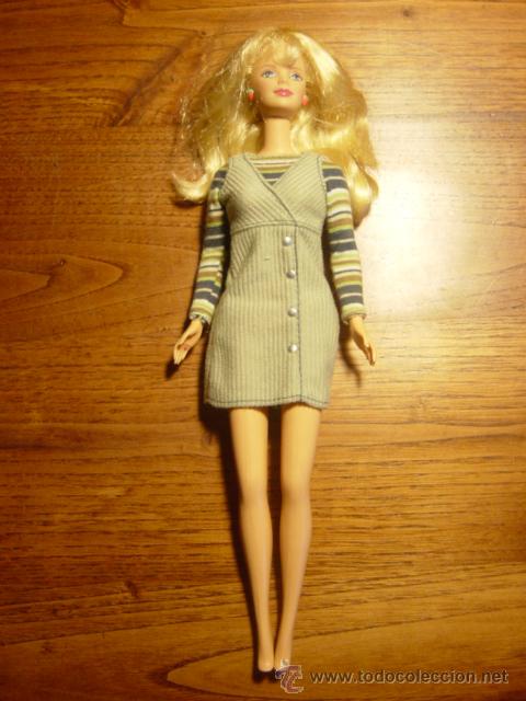 Barbie y Ken: MU&Ntilde;ECA BARBIE (MATTEL) - Foto 3