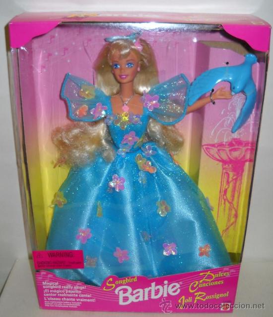 songbird barbie 1995 value