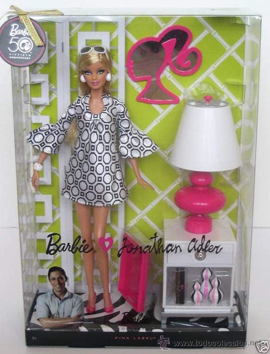 barbie jonathan adler