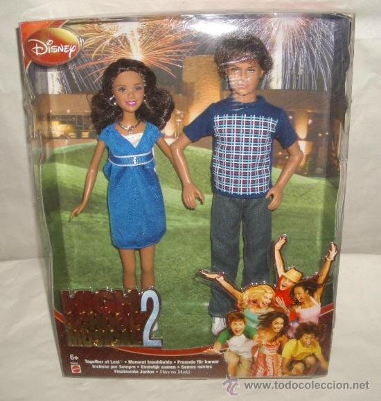 High School Musical 2 Gabriella Troy Mattel C Buy Barbie And Ken Dolls At Todocoleccion