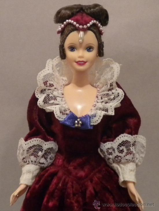 barbie sentimental valentine doll