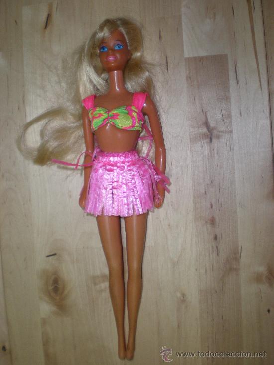 barbie hawaiana