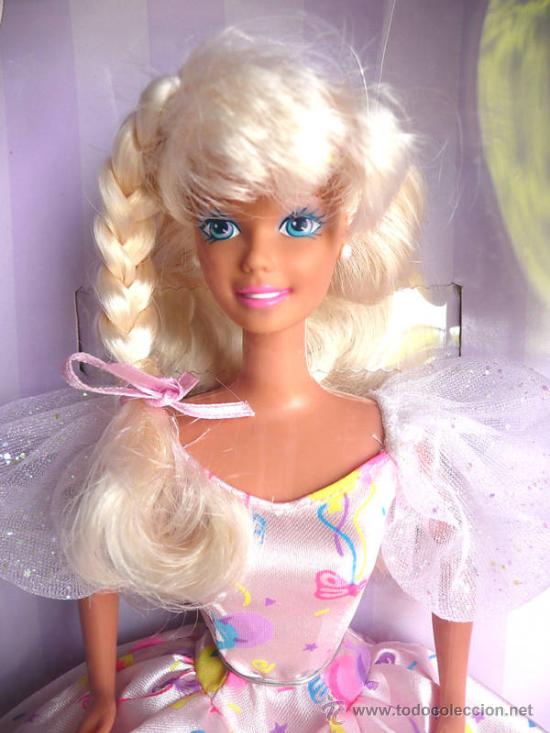 birthday barbie 1996