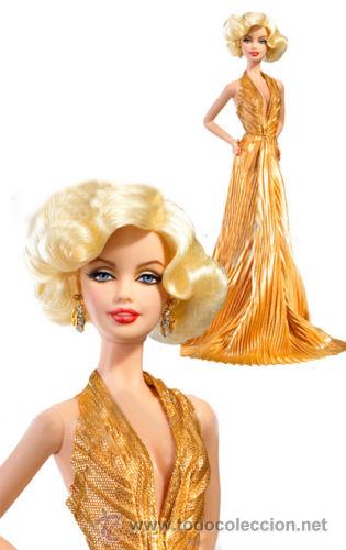 marilyn monroe barbie 50th anniversary