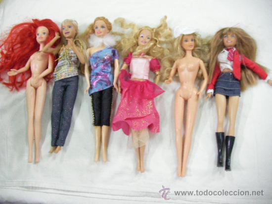 Barbie y Ken: LOTE DE MU&Ntilde;ECAS BARBIE - Foto 1