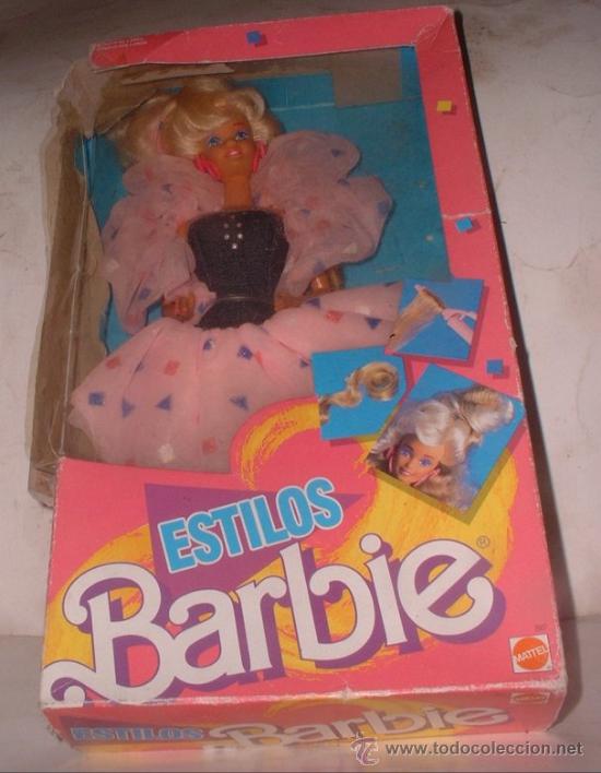 barbie estilos