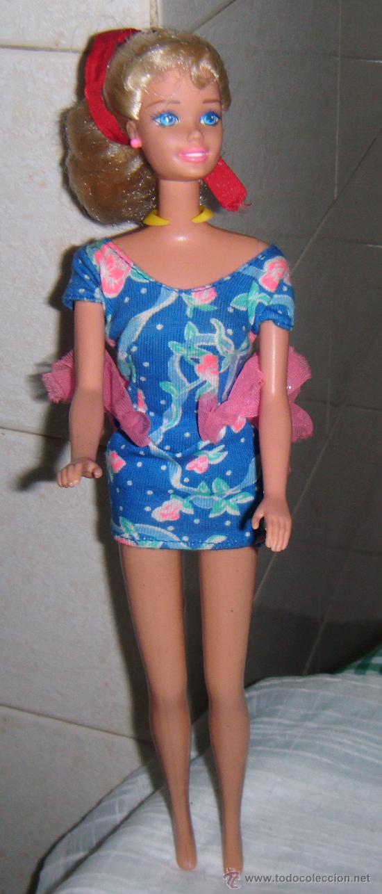 Barbie y Ken: mu&ntilde;eca barbie de mattel a&ntilde;o 1966 - Foto 1