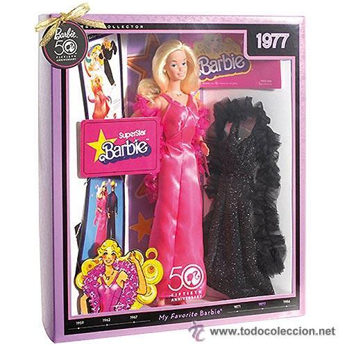 barbie aniversario 50 años