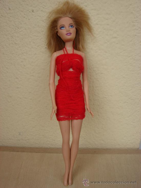 Barbie y Ken: MU&Ntilde;ECA BARBIE MATTEL - Foto 1