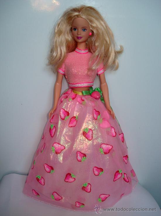 avon strawberry sorbet barbie