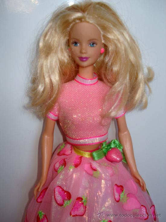 Barbie special edition strawberry sorbet avon 1 - Sold through 