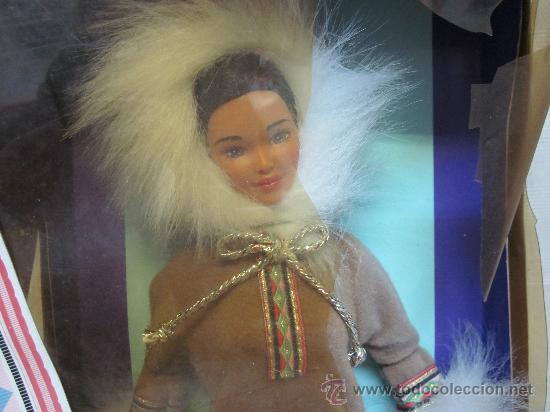 Poupée Barbie Vintage "Inuk Barbie Esquimau" - Édition Collector 1996 - Neuve En Boîte