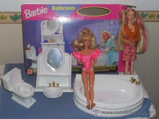 baño de barbie