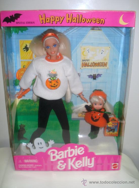 barbie and kelly happy halloween