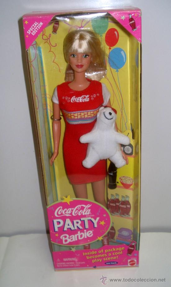 1998 coca cola barbie