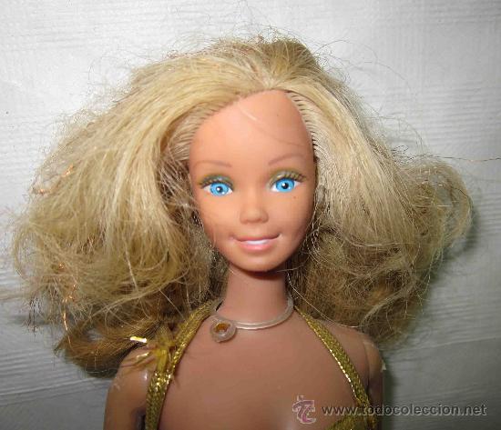 golden dream barbie 1980