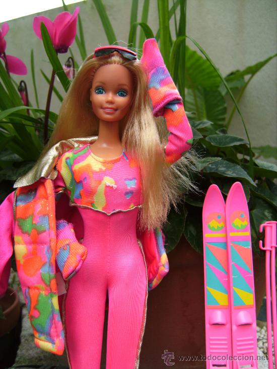 ski fun barbie