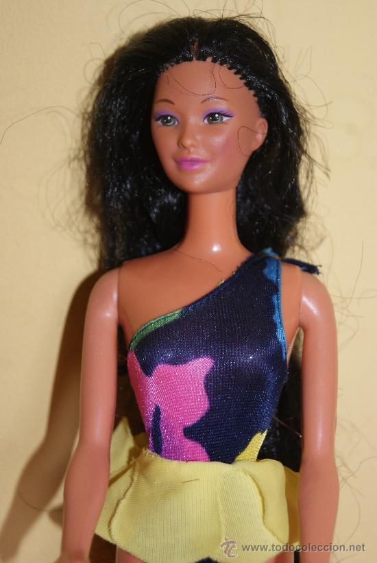 Vintage Tropical Miko Doll Barbie Friend 1980's Fashion New Zealand ...