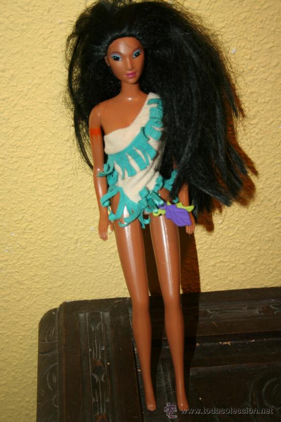 barbie disney pocahontas